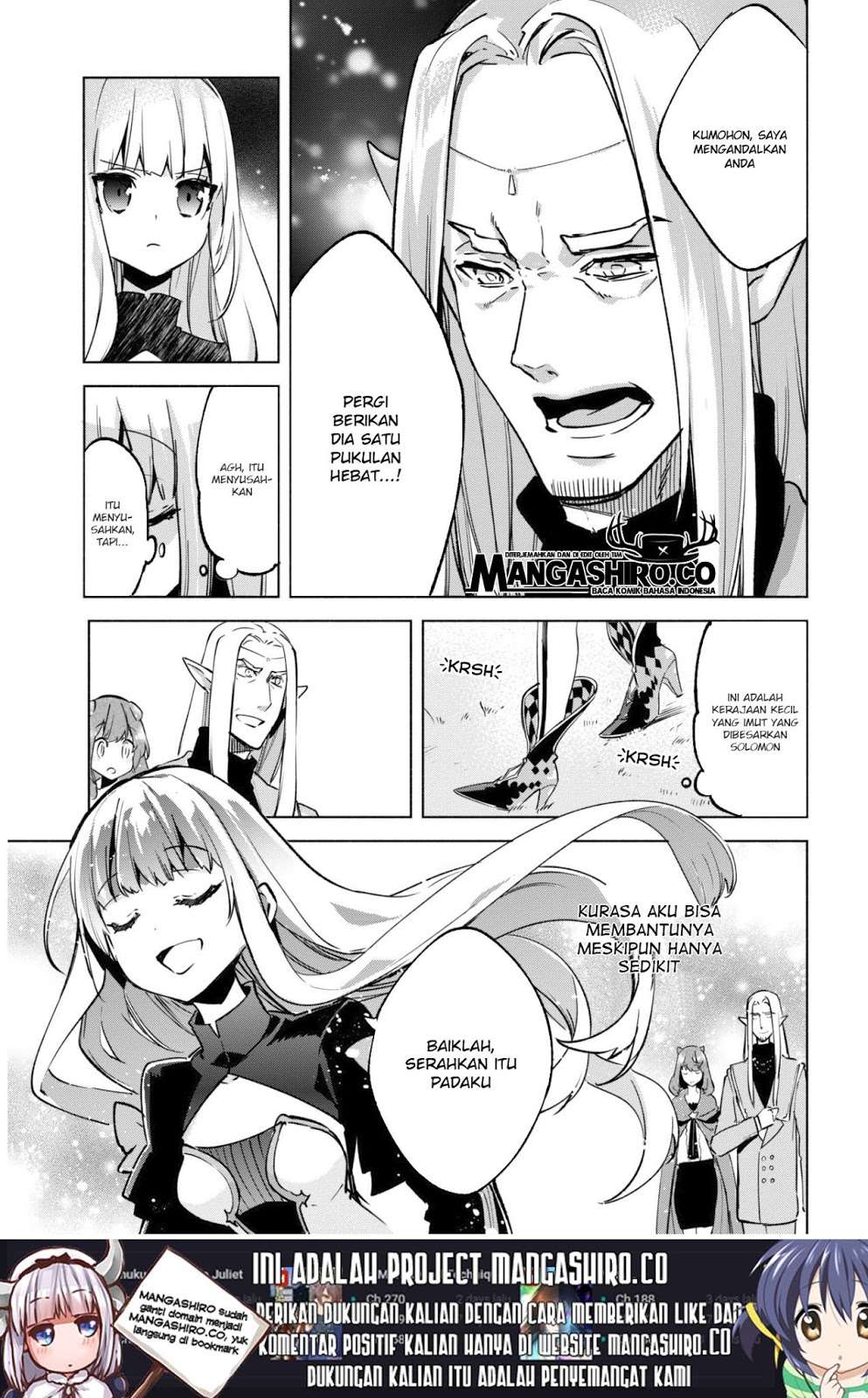 Kenja No Deshi Wo Nanoru Kenja Chapter 28 - halaman 9