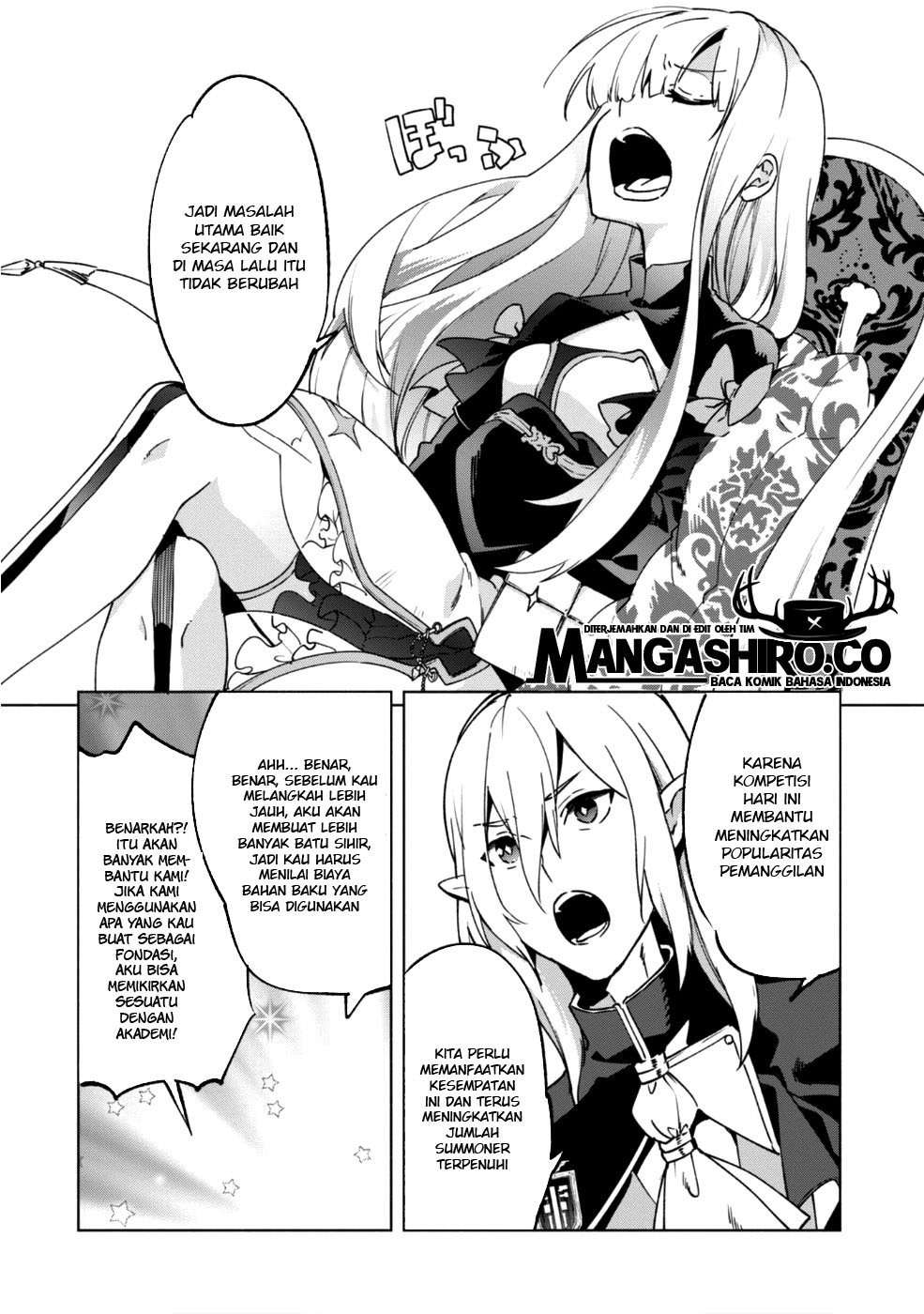 Kenja No Deshi Wo Nanoru Kenja Chapter 29 - halaman 10