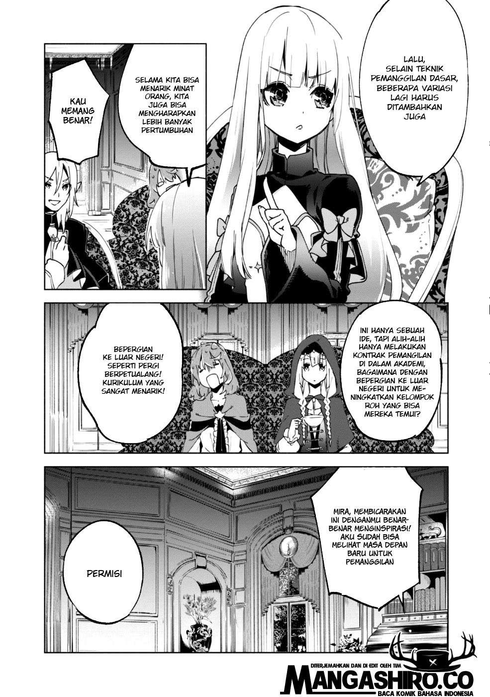 Kenja No Deshi Wo Nanoru Kenja Chapter 29 - halaman 11