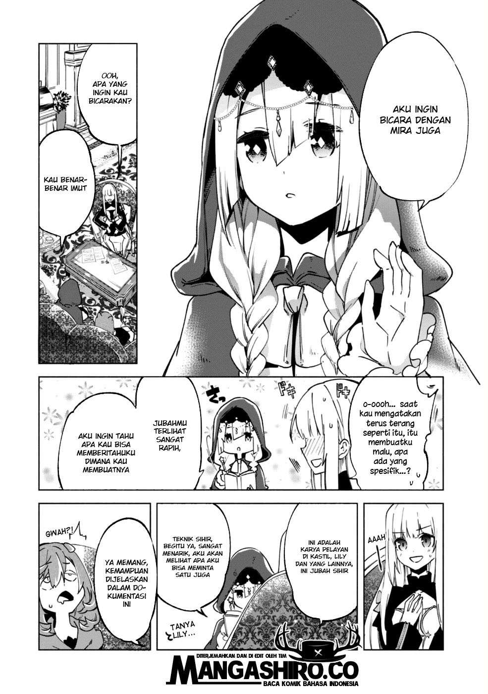 Kenja No Deshi Wo Nanoru Kenja Chapter 29 - halaman 12