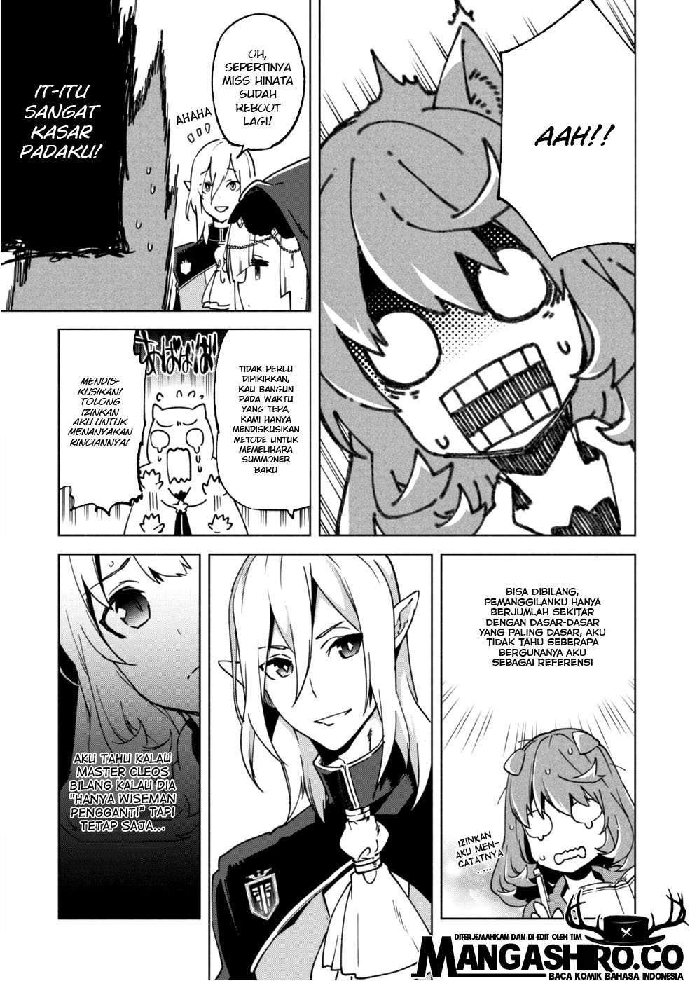 Kenja No Deshi Wo Nanoru Kenja Chapter 29 - halaman 13