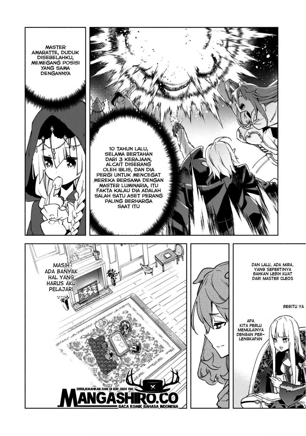 Kenja No Deshi Wo Nanoru Kenja Chapter 29 - halaman 14