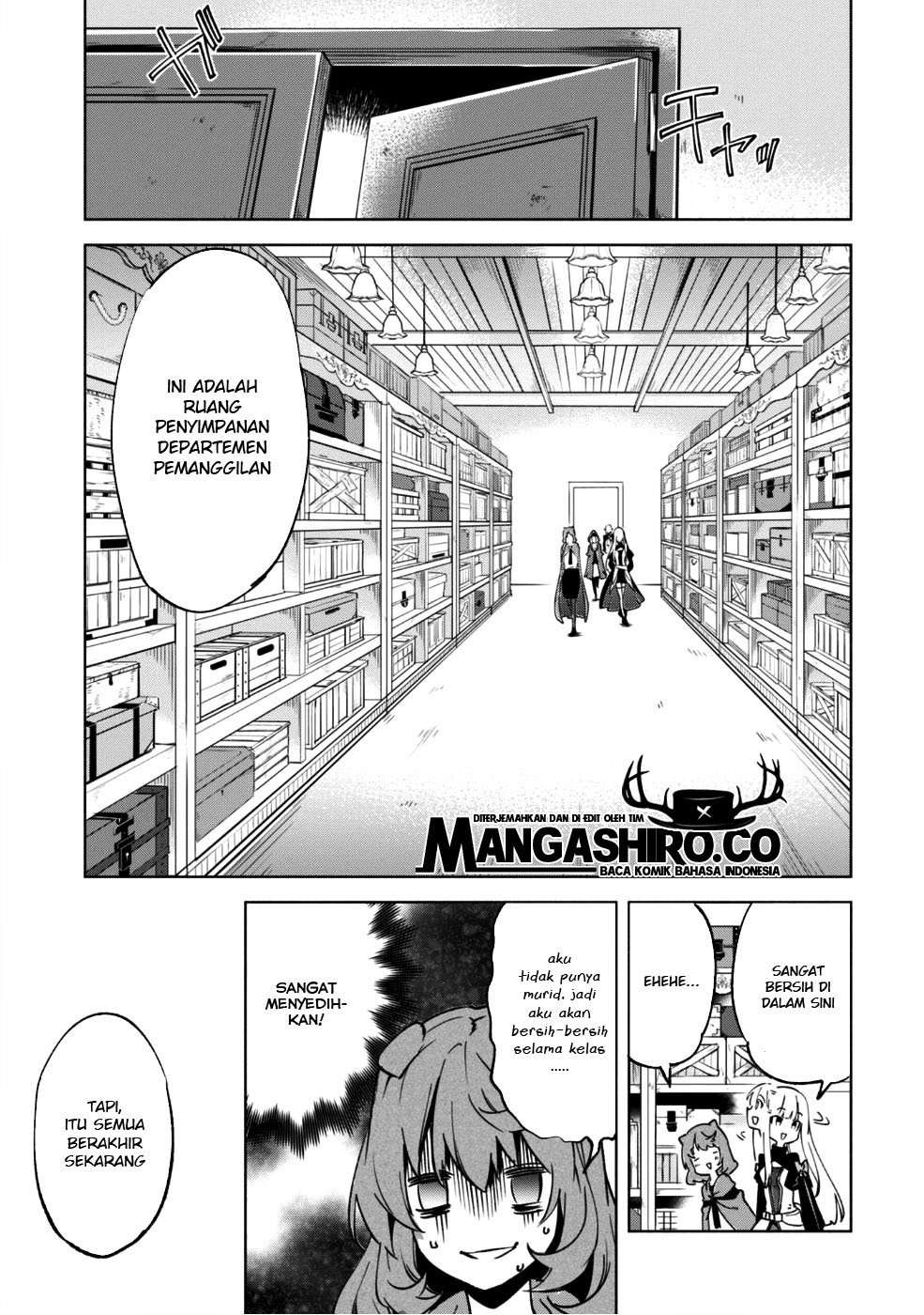 Kenja No Deshi Wo Nanoru Kenja Chapter 29 - halaman 15