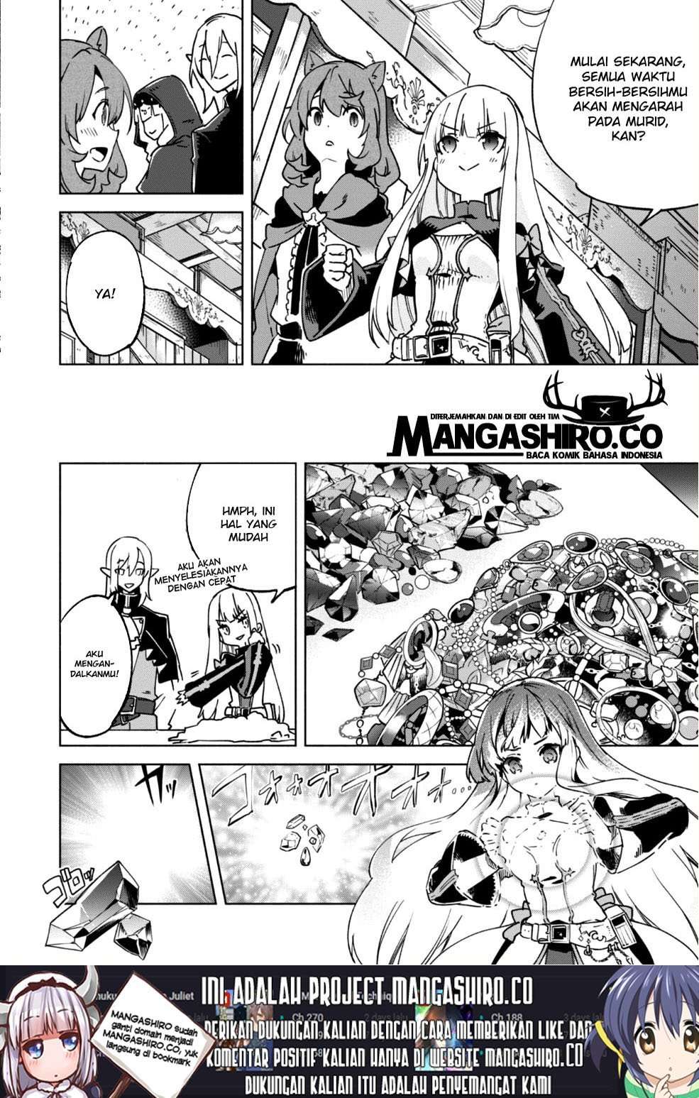 Kenja No Deshi Wo Nanoru Kenja Chapter 29 - halaman 16