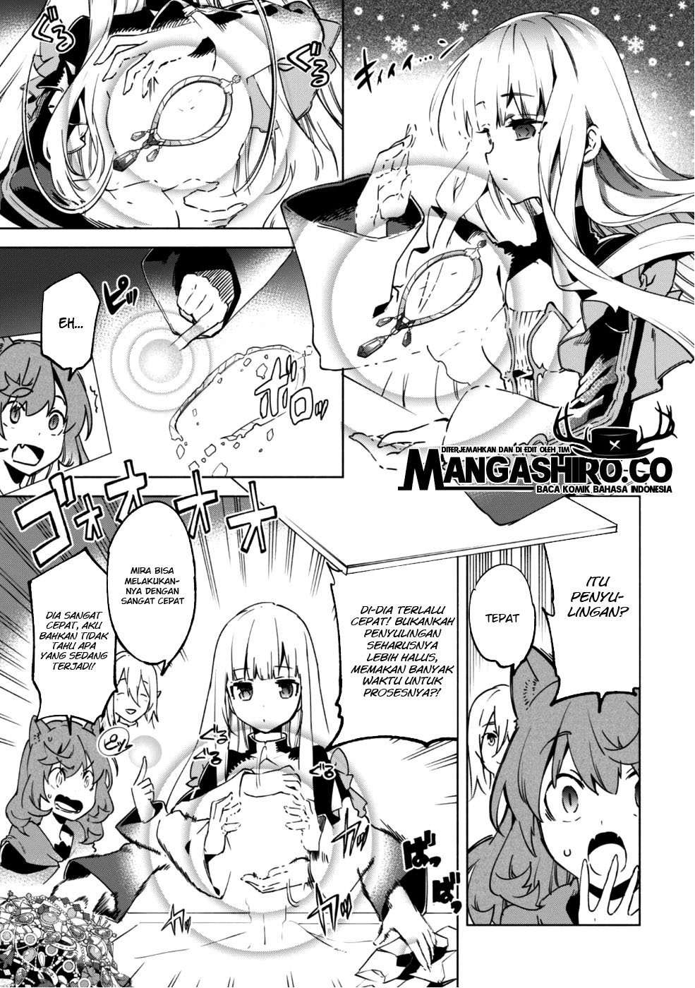 Kenja No Deshi Wo Nanoru Kenja Chapter 29 - halaman 17