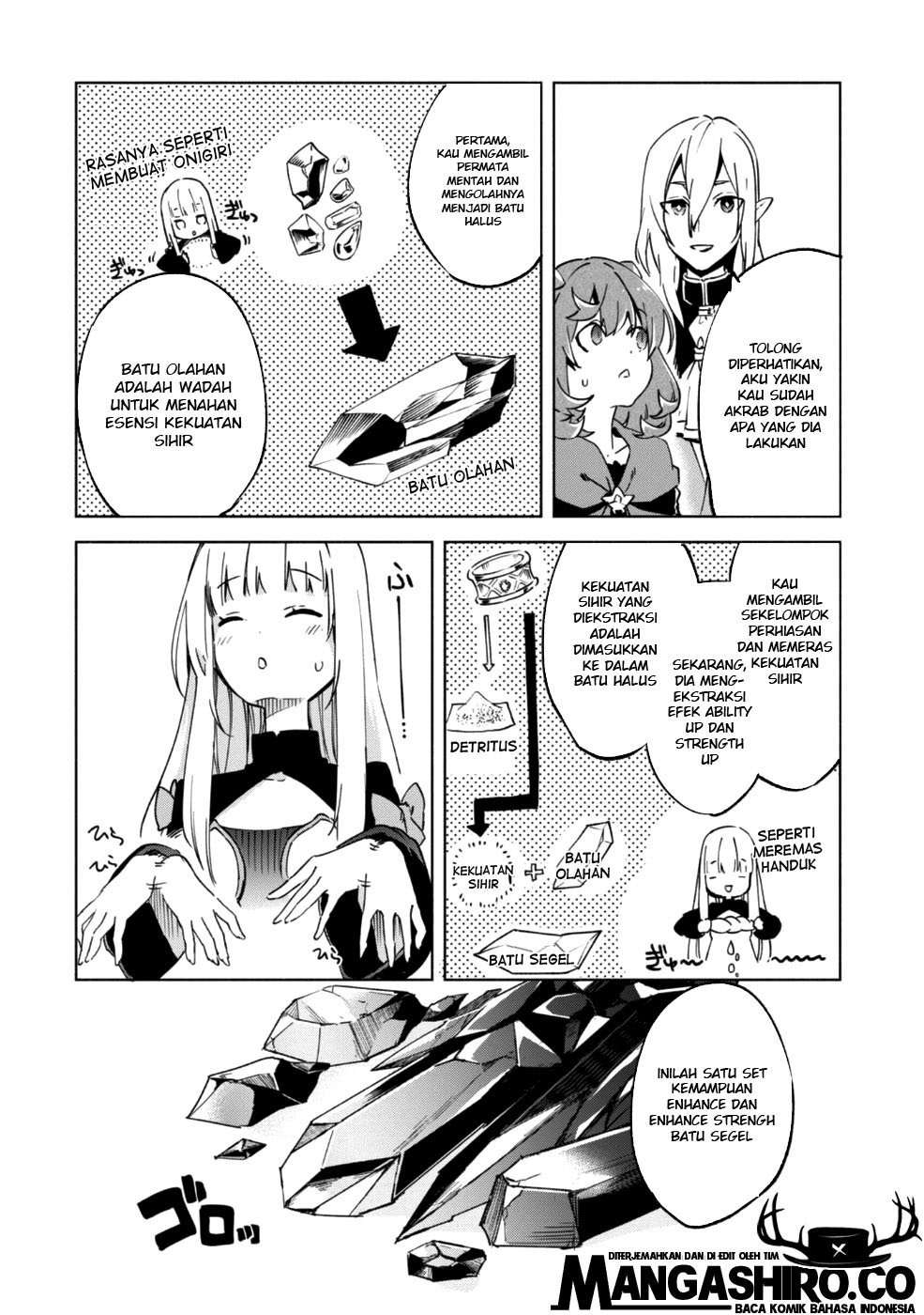 Kenja No Deshi Wo Nanoru Kenja Chapter 29 - halaman 18