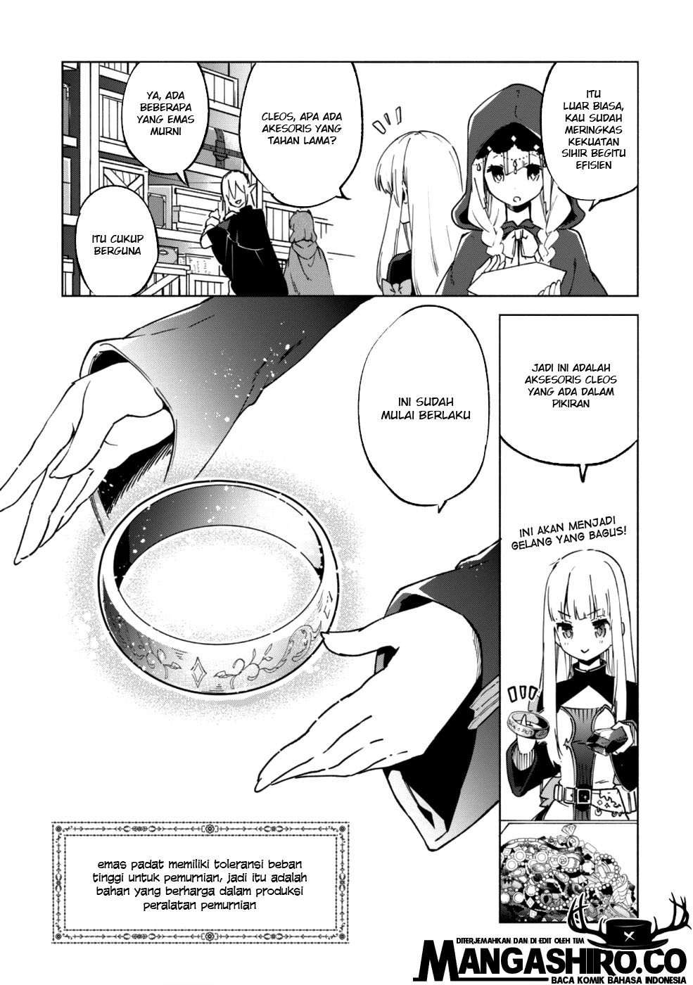Kenja No Deshi Wo Nanoru Kenja Chapter 29 - halaman 19