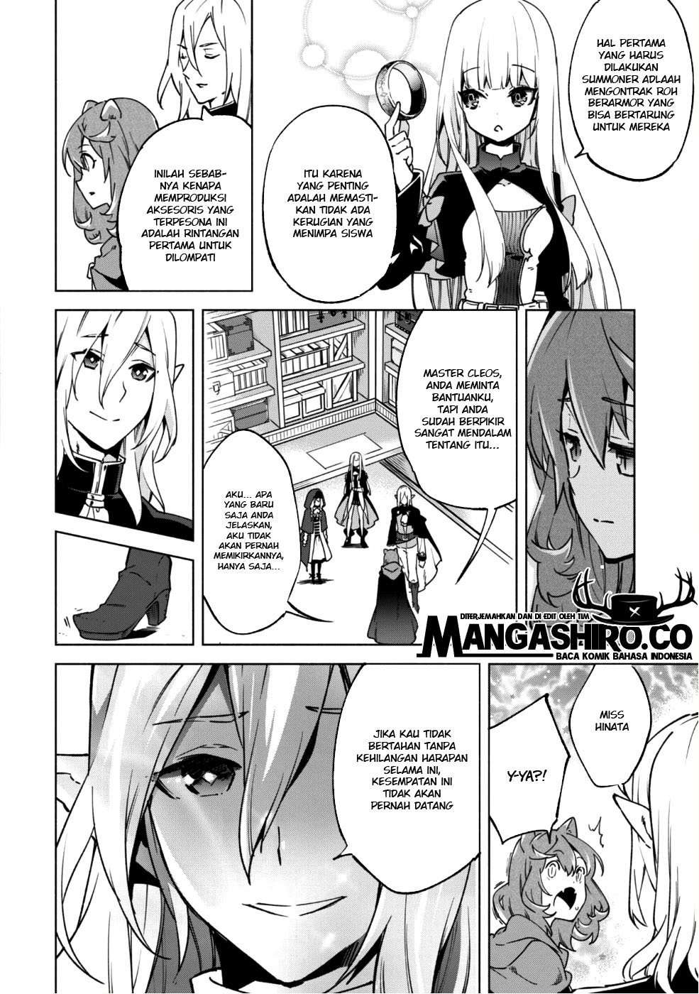 Kenja No Deshi Wo Nanoru Kenja Chapter 29 - halaman 20