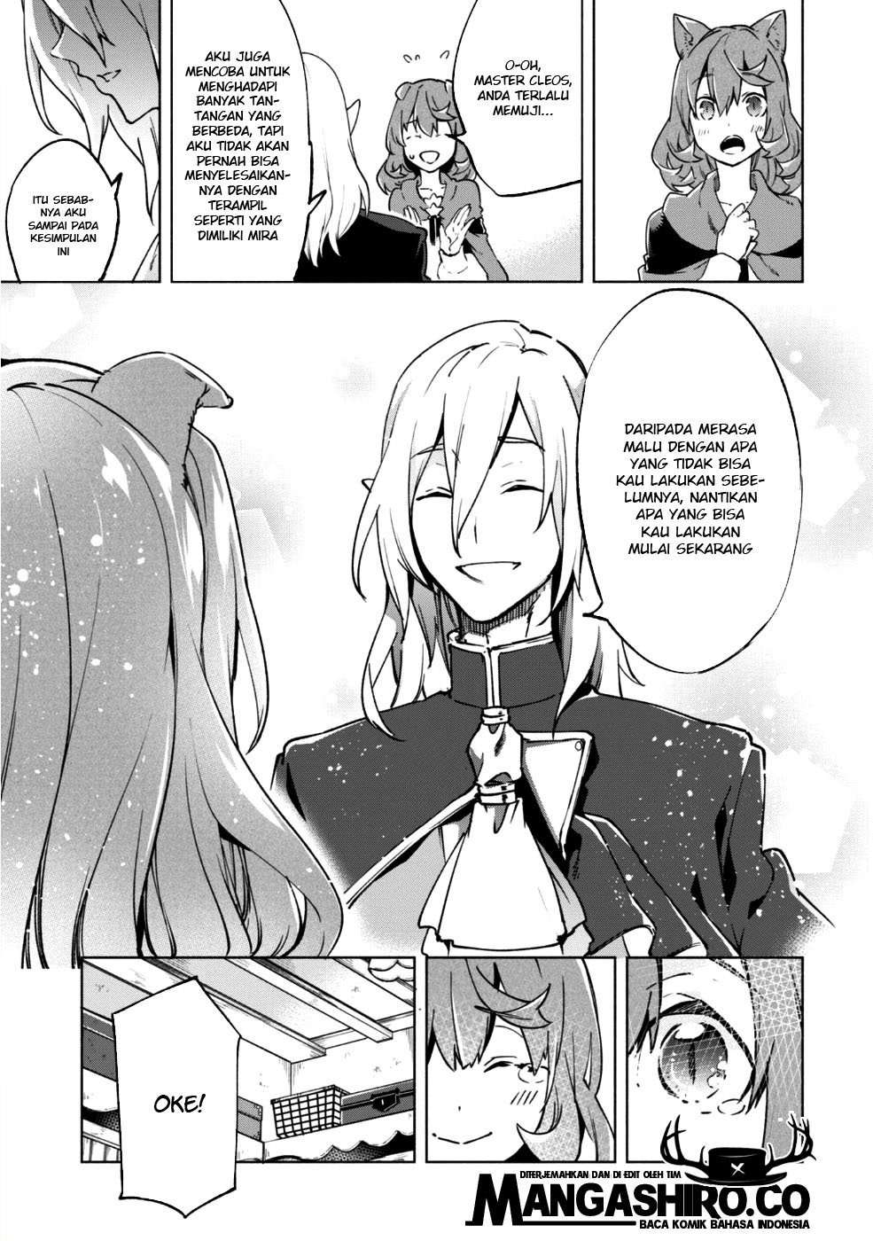 Kenja No Deshi Wo Nanoru Kenja Chapter 29 - halaman 21