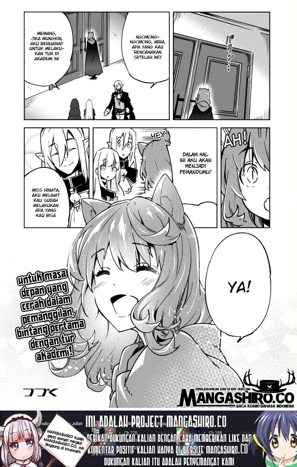 Kenja No Deshi Wo Nanoru Kenja Chapter 29 - halaman 22