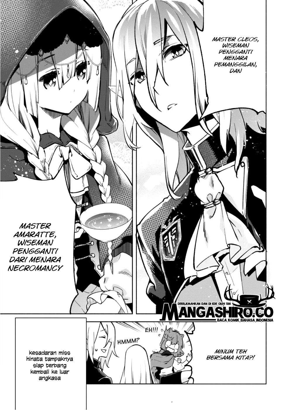 Kenja No Deshi Wo Nanoru Kenja Chapter 29 - halaman 5