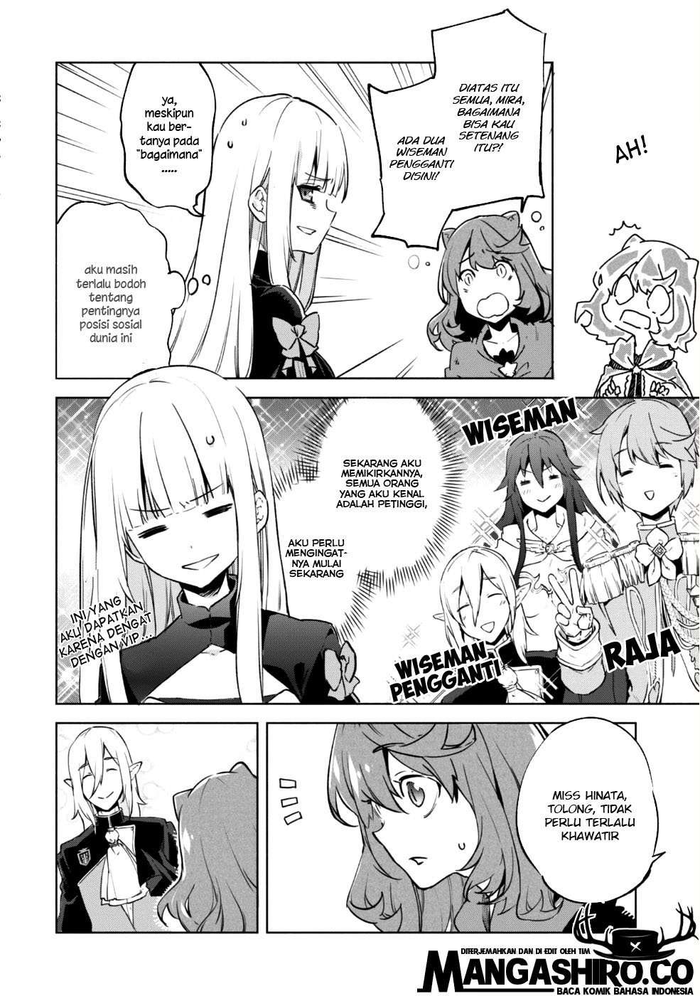 Kenja No Deshi Wo Nanoru Kenja Chapter 29 - halaman 6