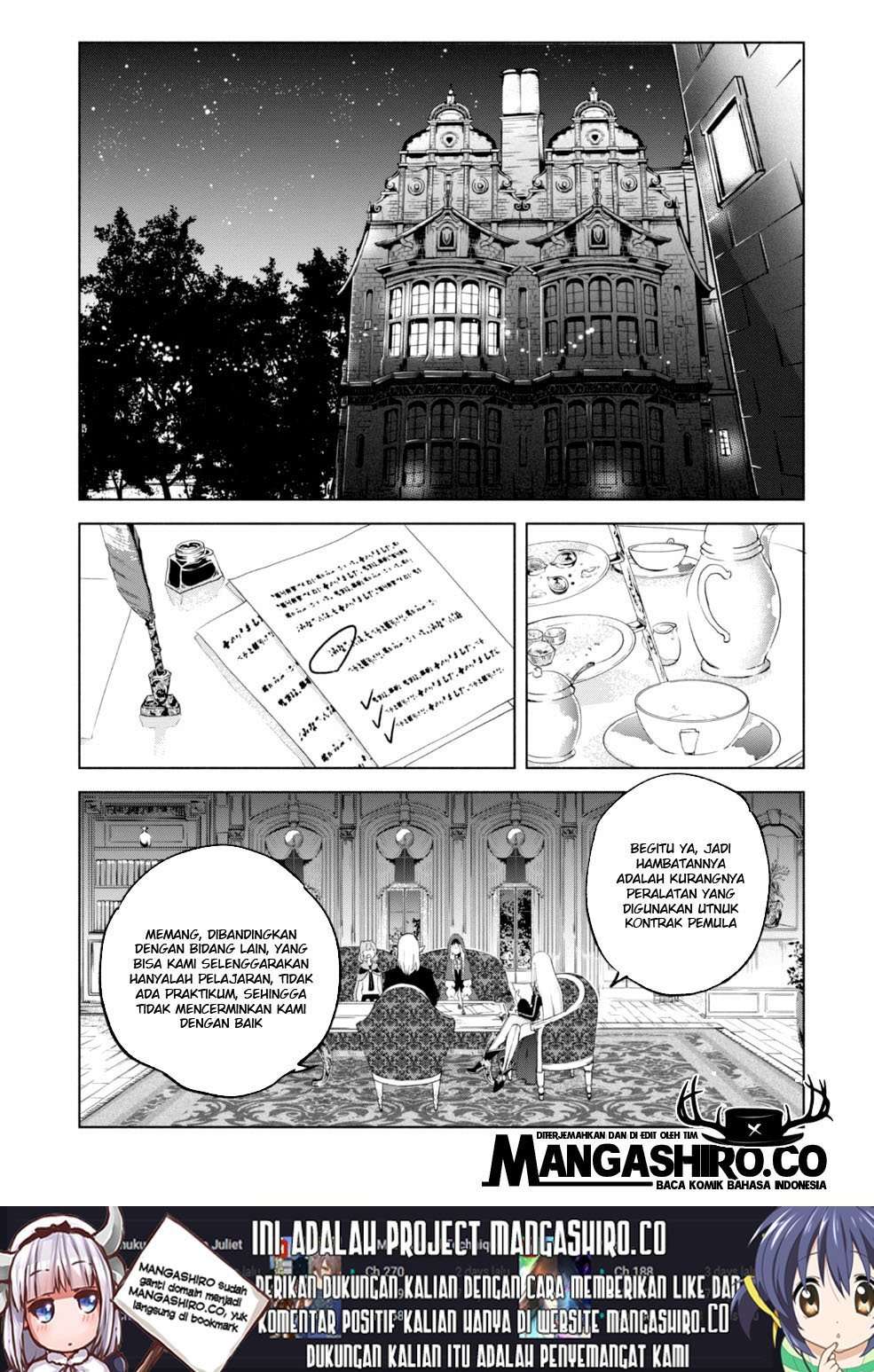 Kenja No Deshi Wo Nanoru Kenja Chapter 29 - halaman 9