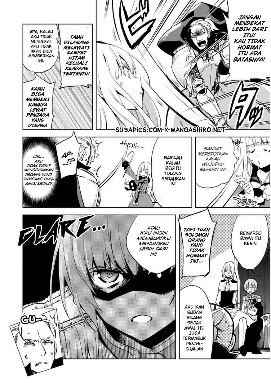 Kenja No Deshi Wo Nanoru Kenja Chapter 3 - halaman 12