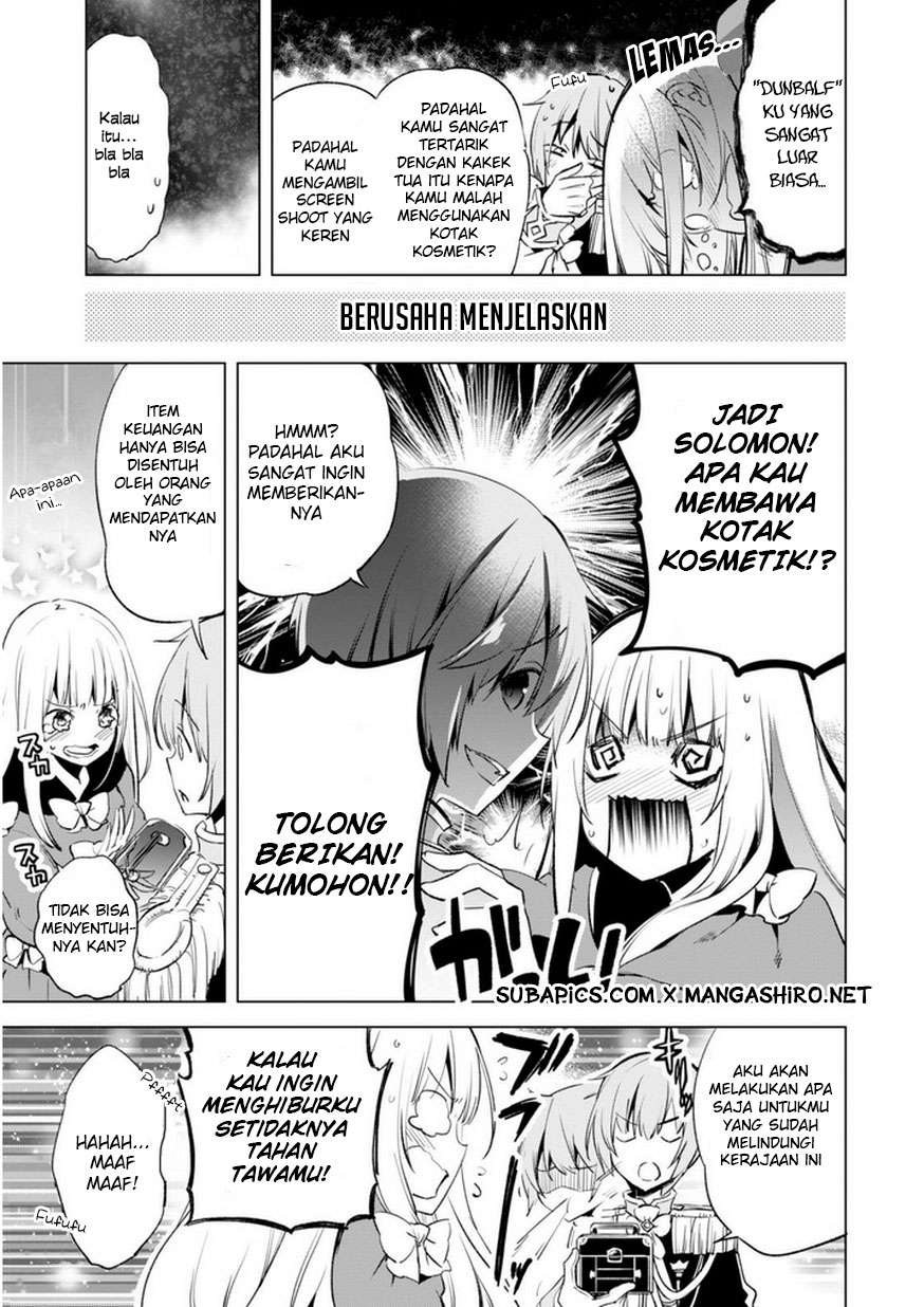 Kenja No Deshi Wo Nanoru Kenja Chapter 3 - halaman 17