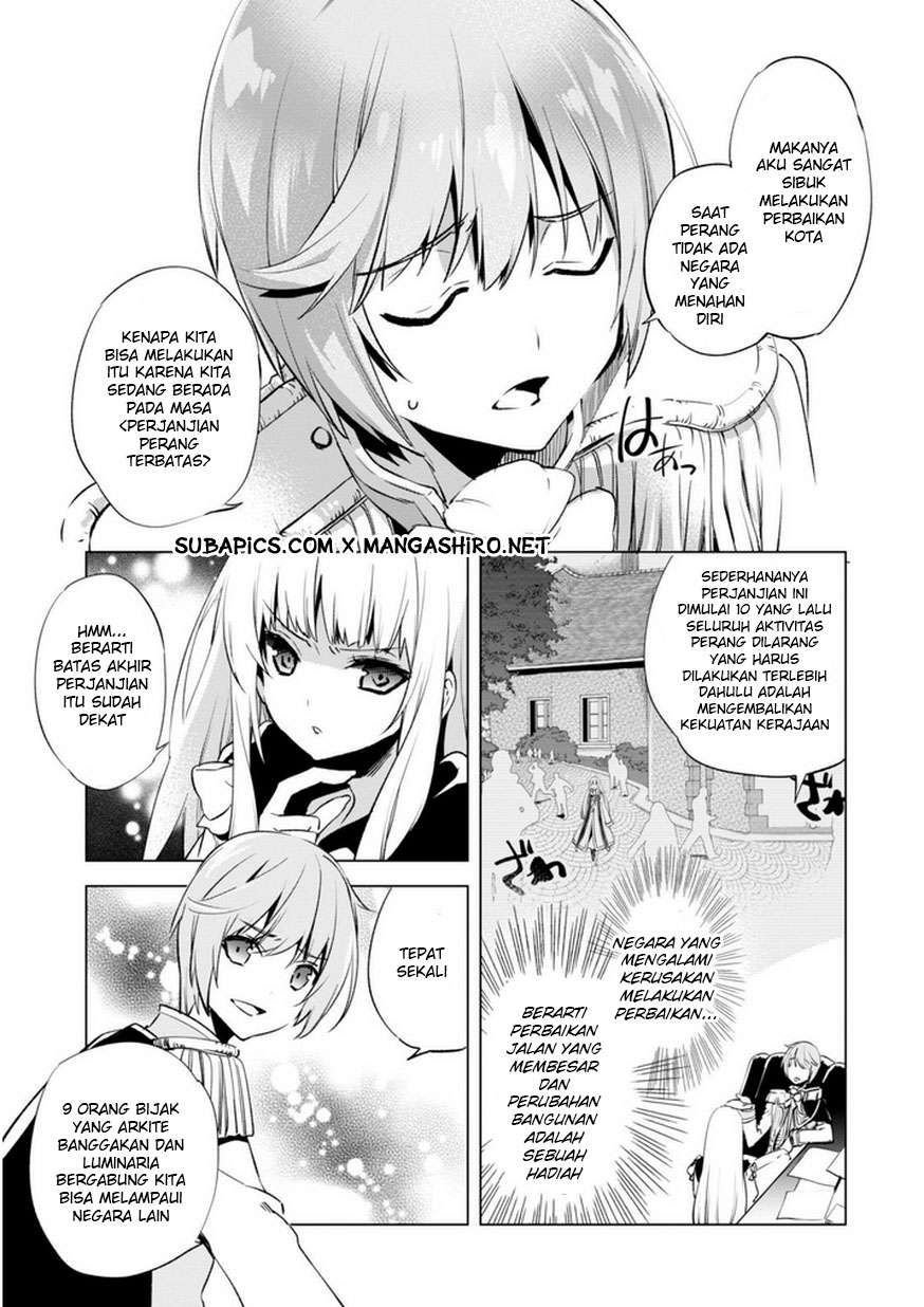 Kenja No Deshi Wo Nanoru Kenja Chapter 3 - halaman 21