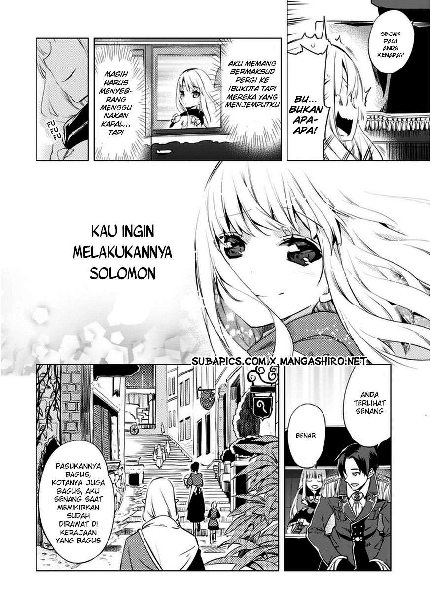 Kenja No Deshi Wo Nanoru Kenja Chapter 3 - halaman 6