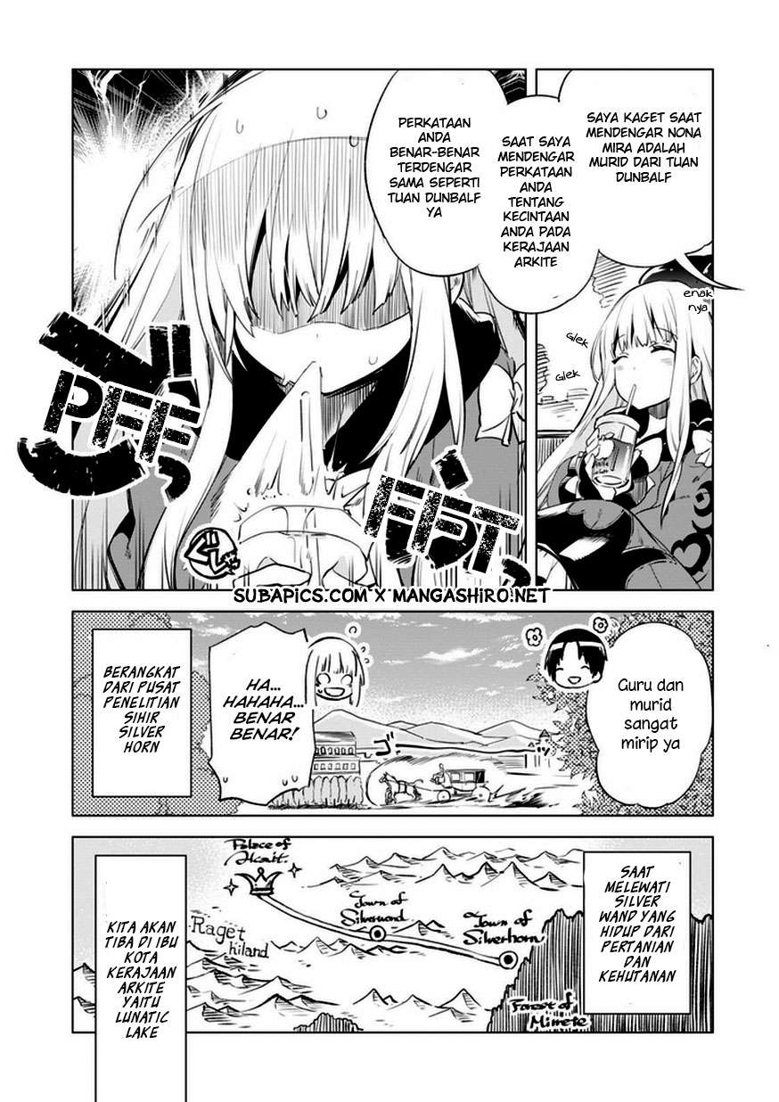 Kenja No Deshi Wo Nanoru Kenja Chapter 3 - halaman 7