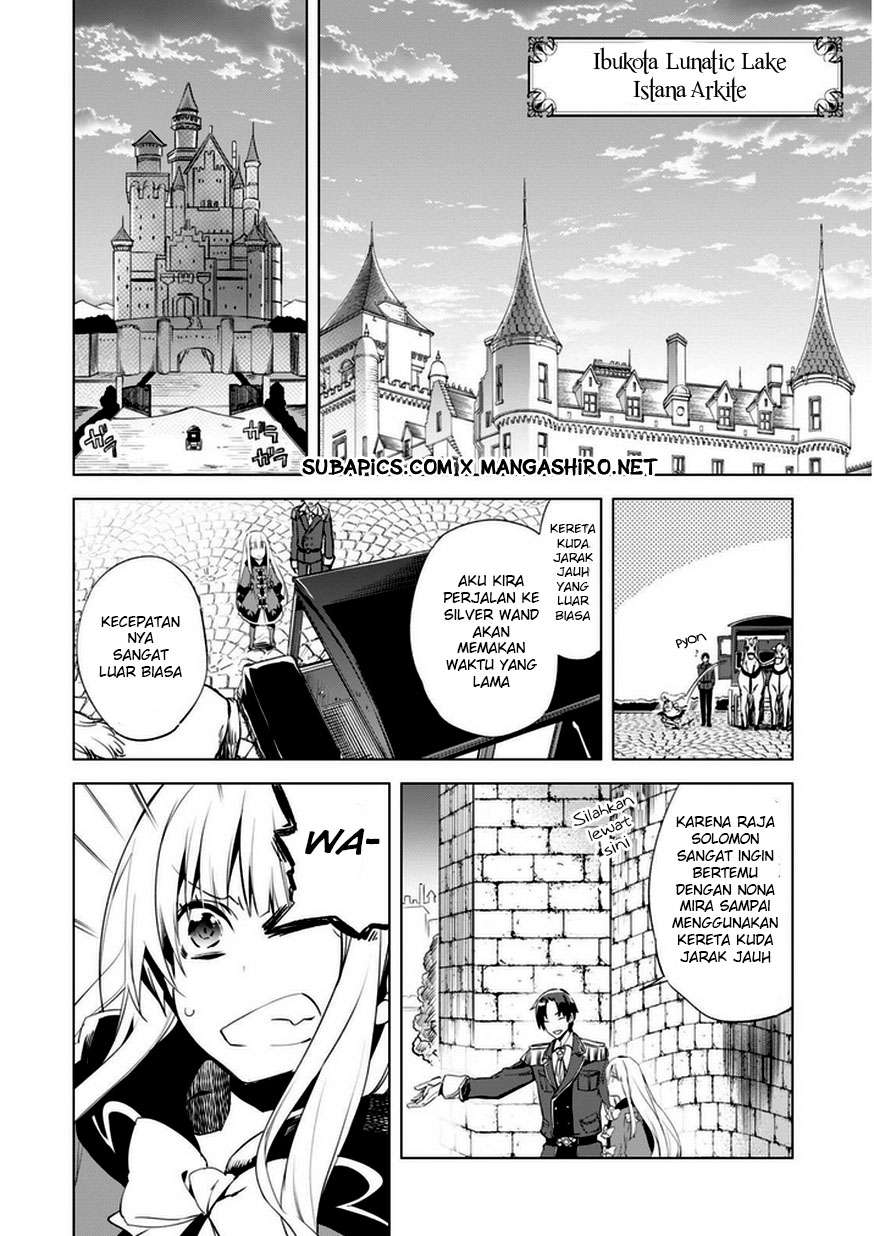 Kenja No Deshi Wo Nanoru Kenja Chapter 3 - halaman 8