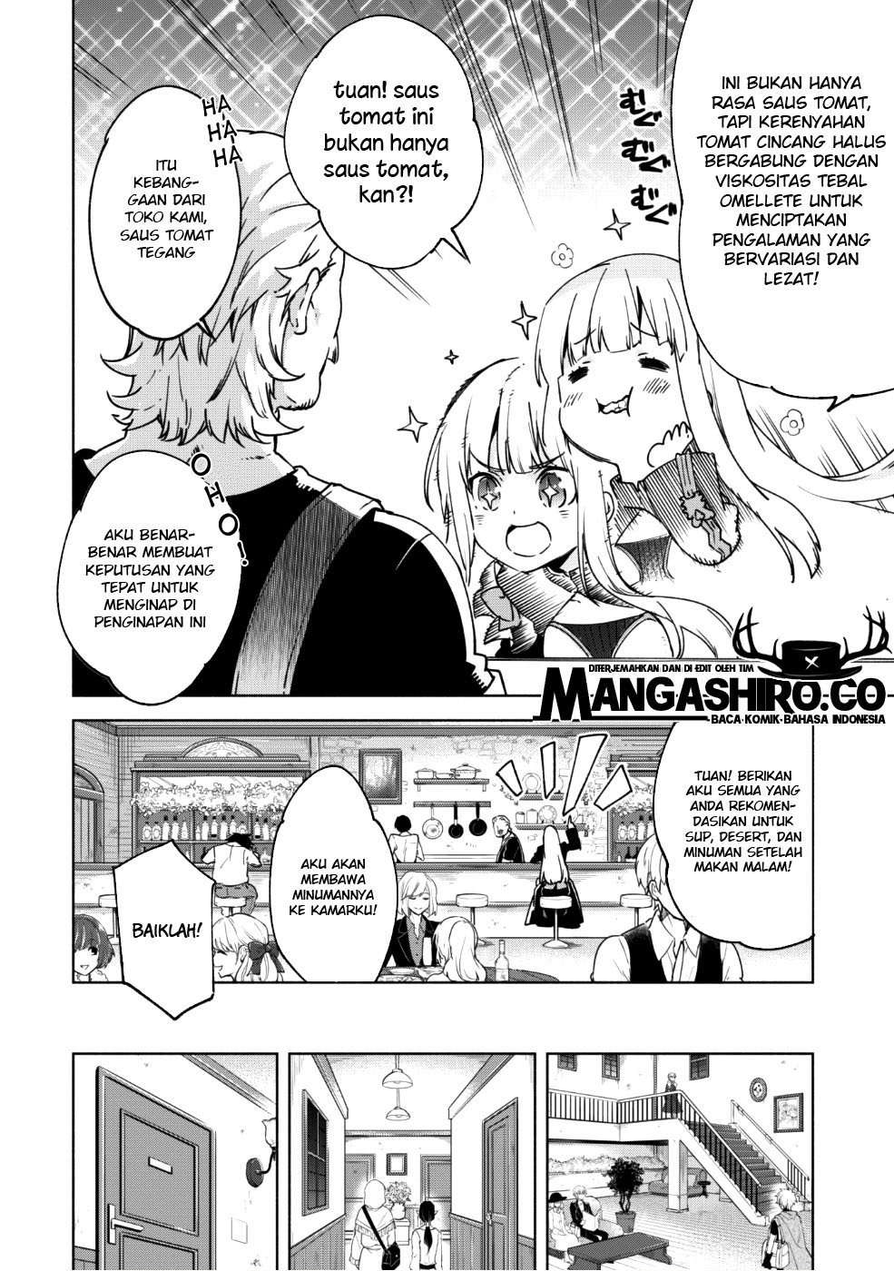 Kenja No Deshi Wo Nanoru Kenja Chapter 30 - halaman 10