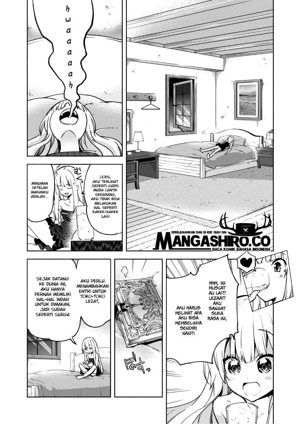 Kenja No Deshi Wo Nanoru Kenja Chapter 30 - halaman 11