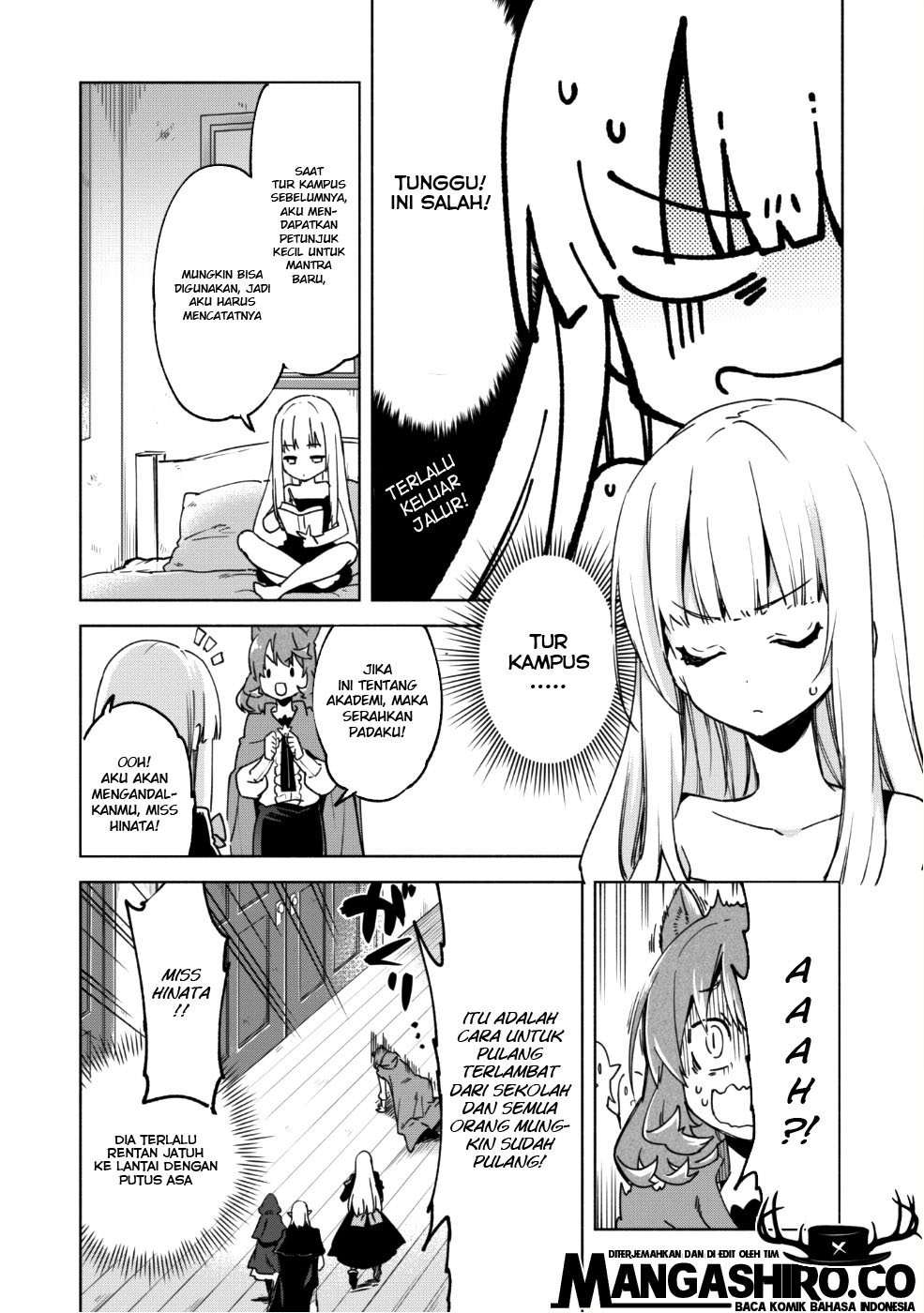 Kenja No Deshi Wo Nanoru Kenja Chapter 30 - halaman 12