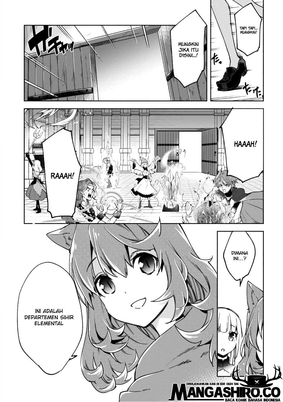Kenja No Deshi Wo Nanoru Kenja Chapter 30 - halaman 13