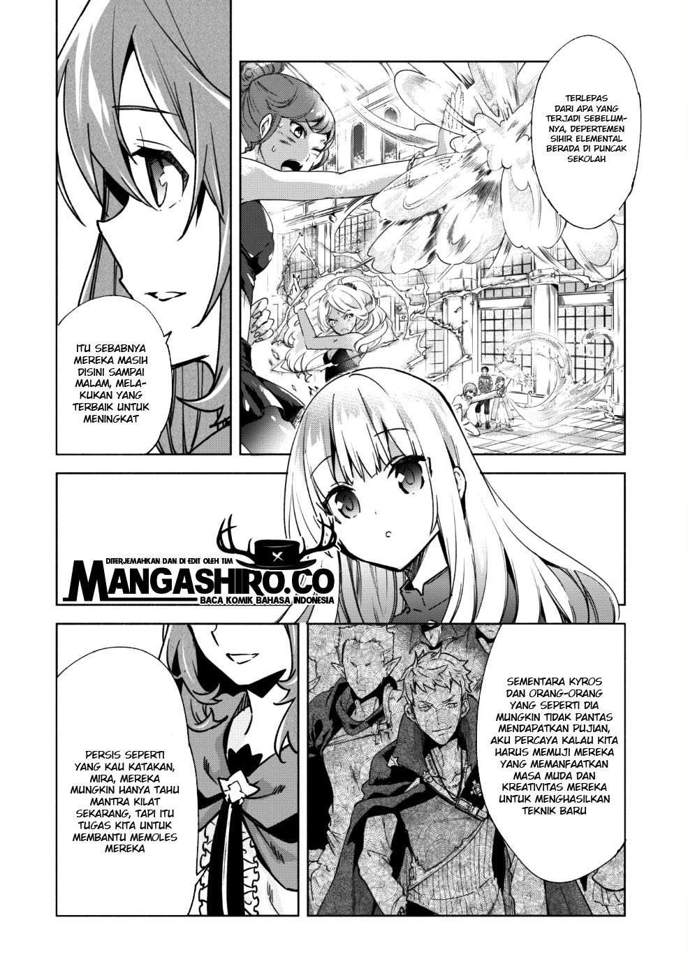 Kenja No Deshi Wo Nanoru Kenja Chapter 30 - halaman 14
