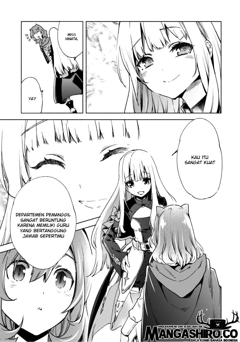 Kenja No Deshi Wo Nanoru Kenja Chapter 30 - halaman 15