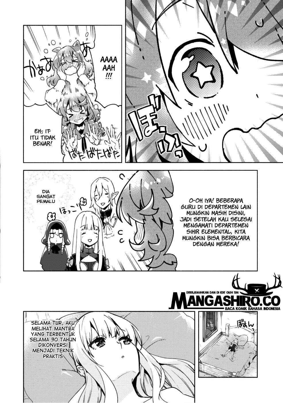 Kenja No Deshi Wo Nanoru Kenja Chapter 30 - halaman 16