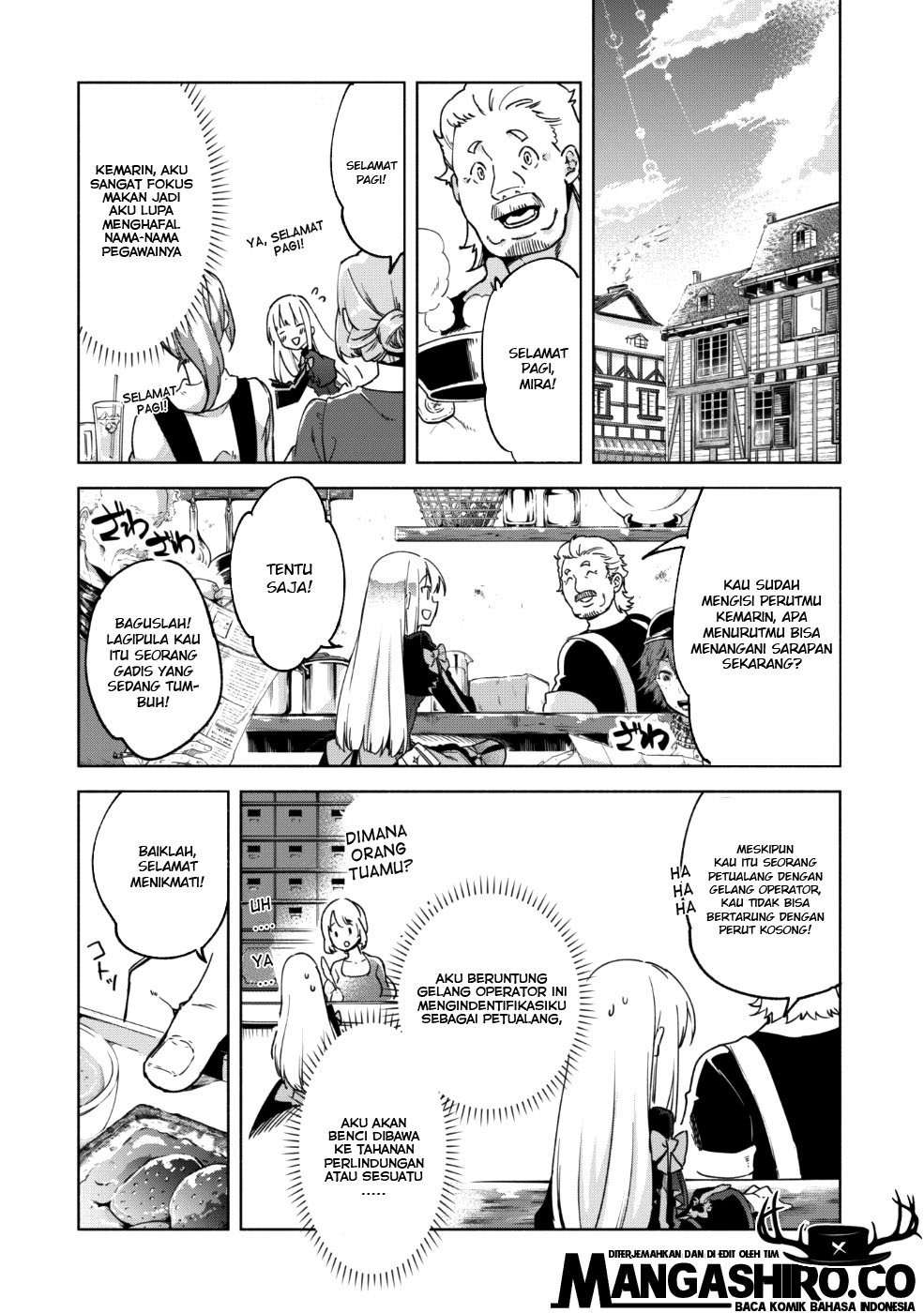 Kenja No Deshi Wo Nanoru Kenja Chapter 30 - halaman 18
