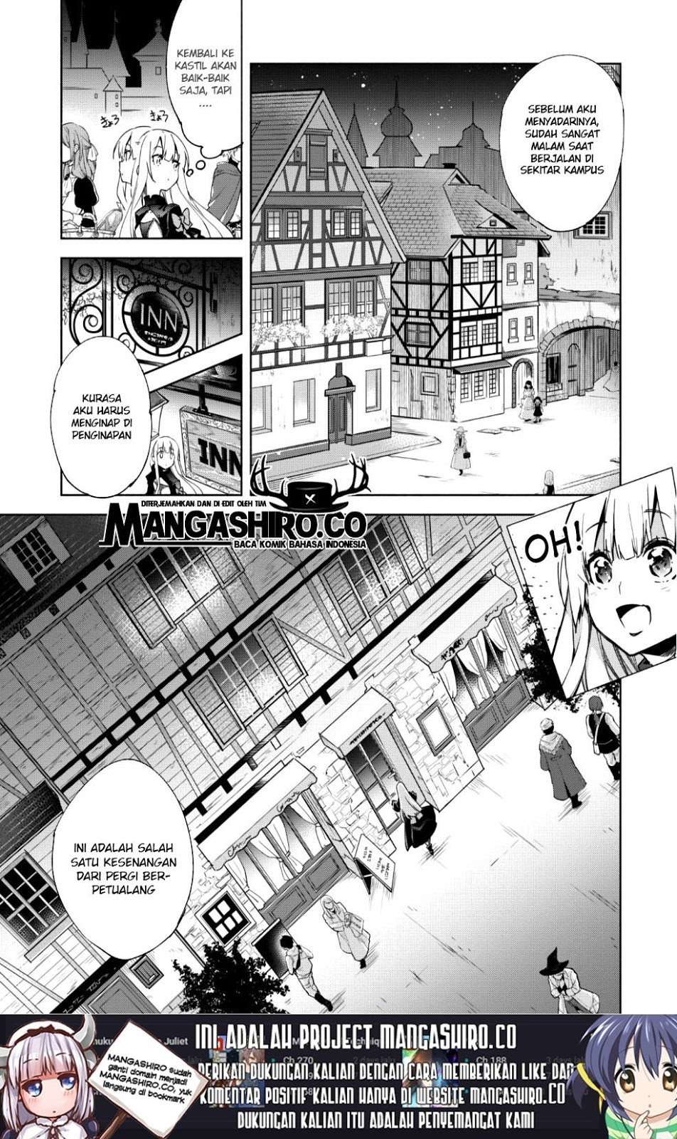 Kenja No Deshi Wo Nanoru Kenja Chapter 30 - halaman 2
