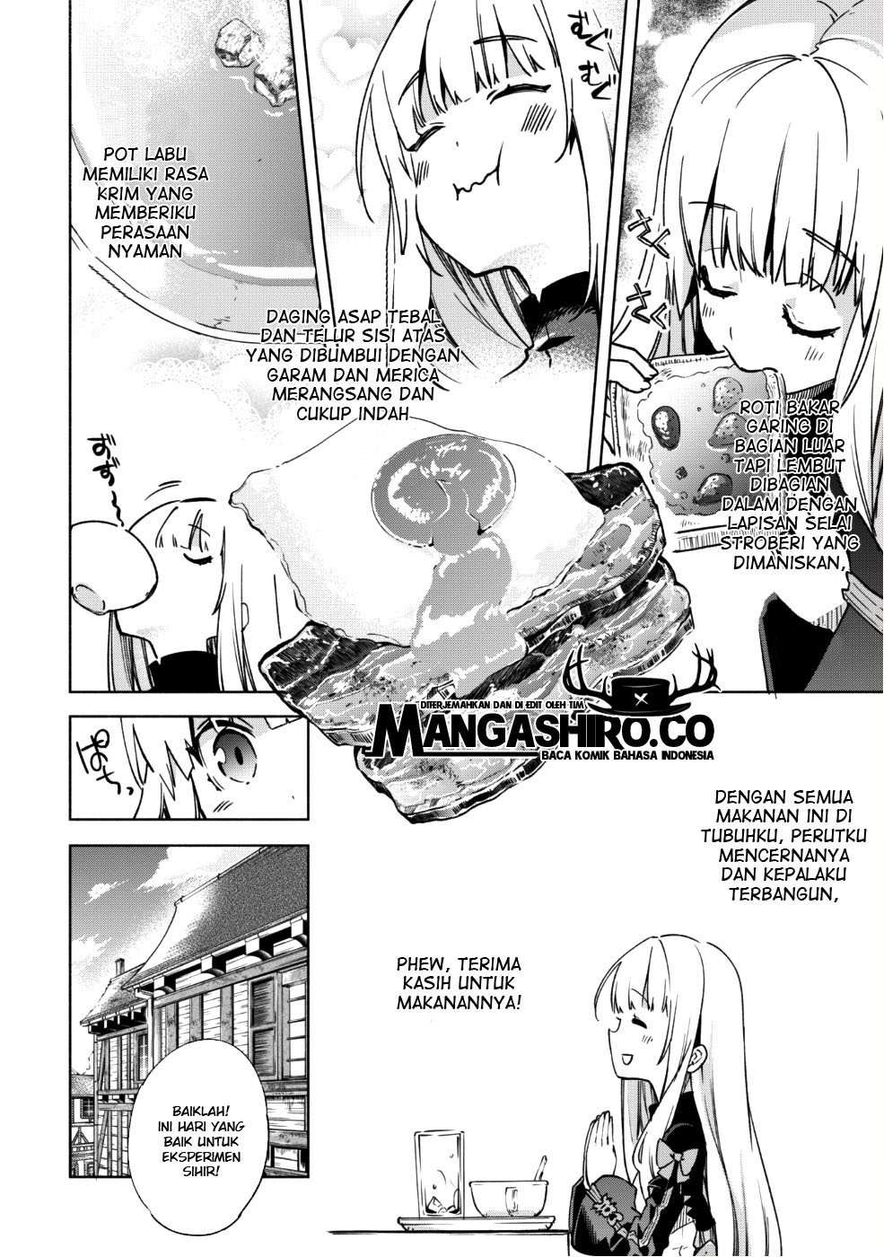 Kenja No Deshi Wo Nanoru Kenja Chapter 30 - halaman 20