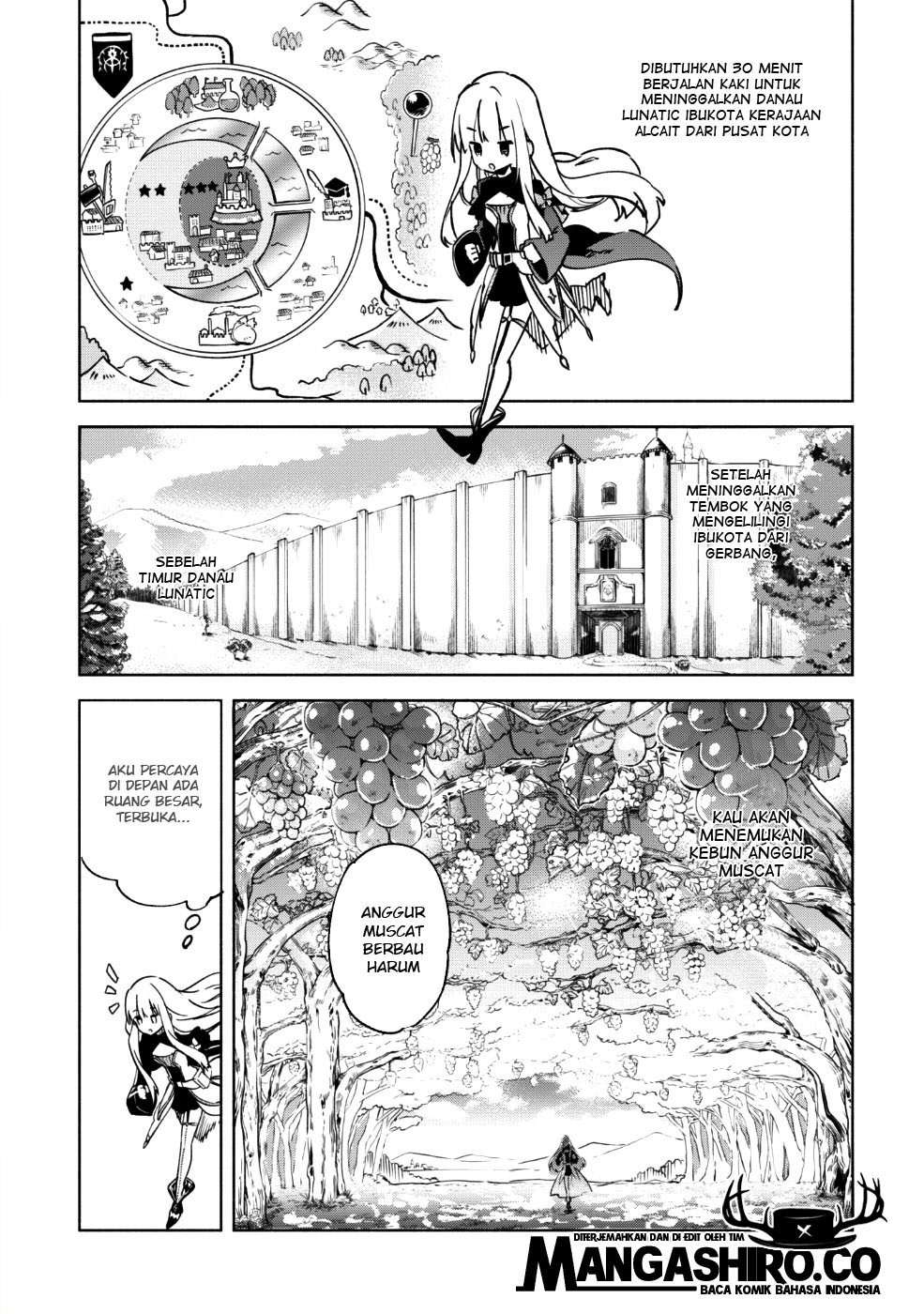 Kenja No Deshi Wo Nanoru Kenja Chapter 30 - halaman 21