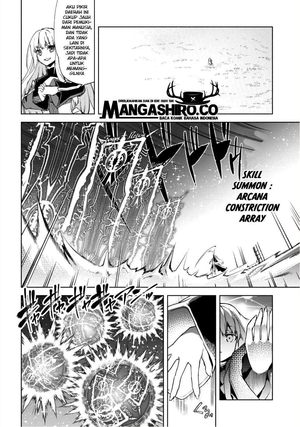 Kenja No Deshi Wo Nanoru Kenja Chapter 30 - halaman 22