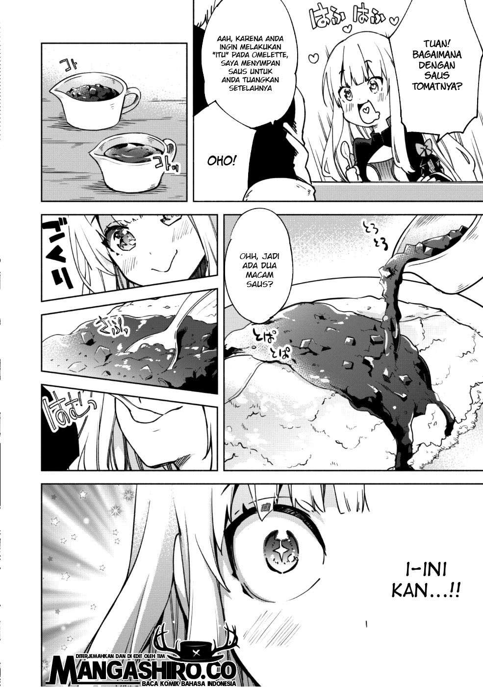 Kenja No Deshi Wo Nanoru Kenja Chapter 30 - halaman 8