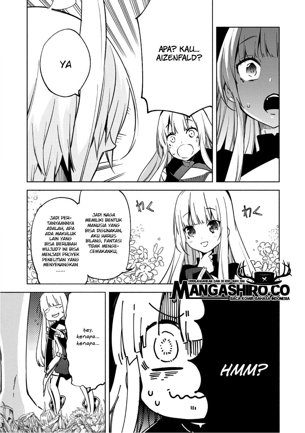 Kenja No Deshi Wo Nanoru Kenja Chapter 31 - halaman 11