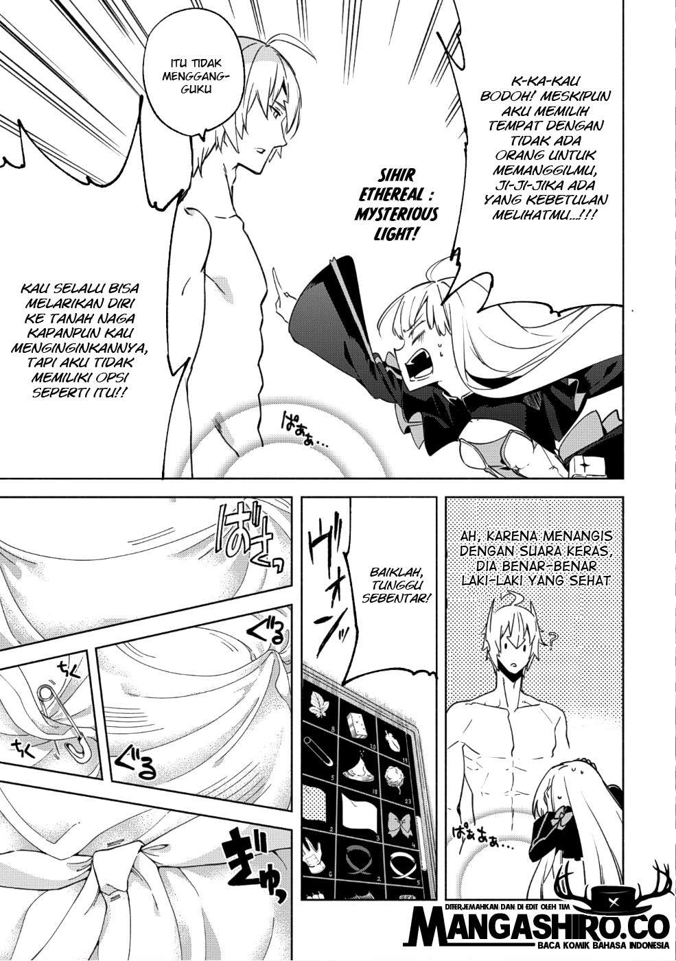 Kenja No Deshi Wo Nanoru Kenja Chapter 31 - halaman 13