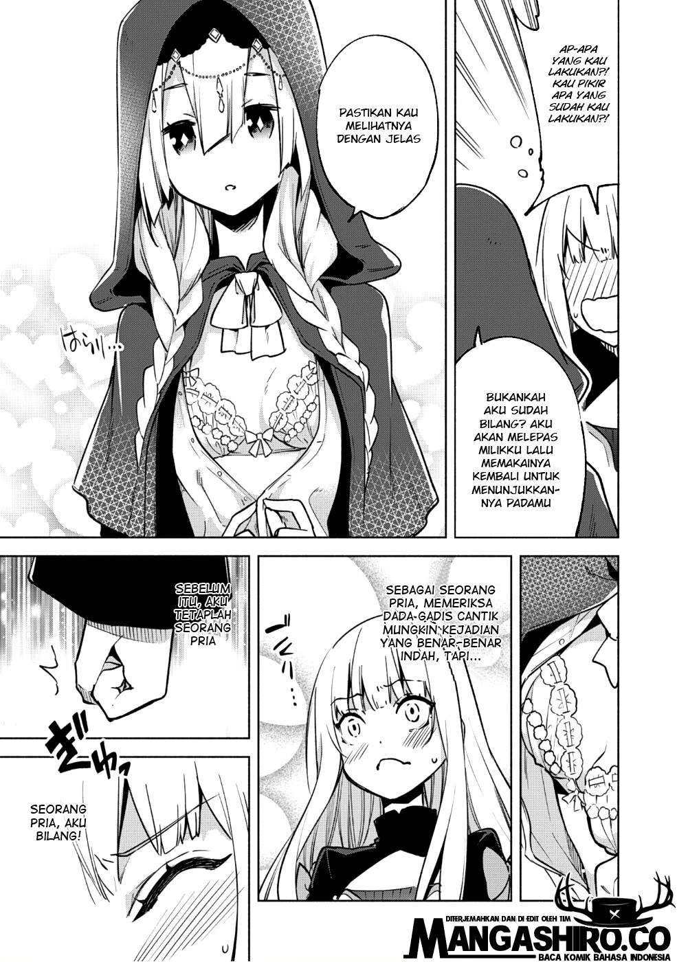 Kenja No Deshi Wo Nanoru Kenja Chapter 31 - halaman 17