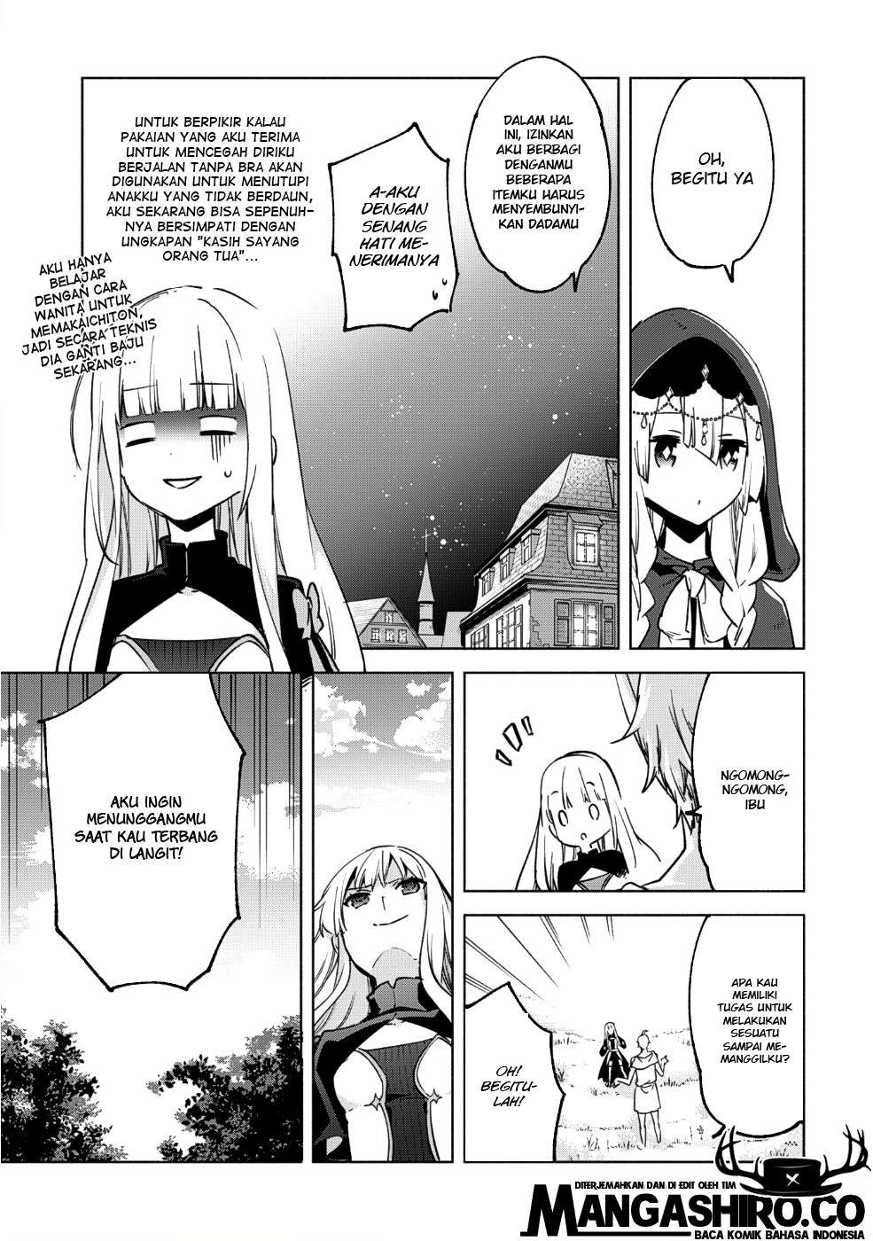 Kenja No Deshi Wo Nanoru Kenja Chapter 31 - halaman 19