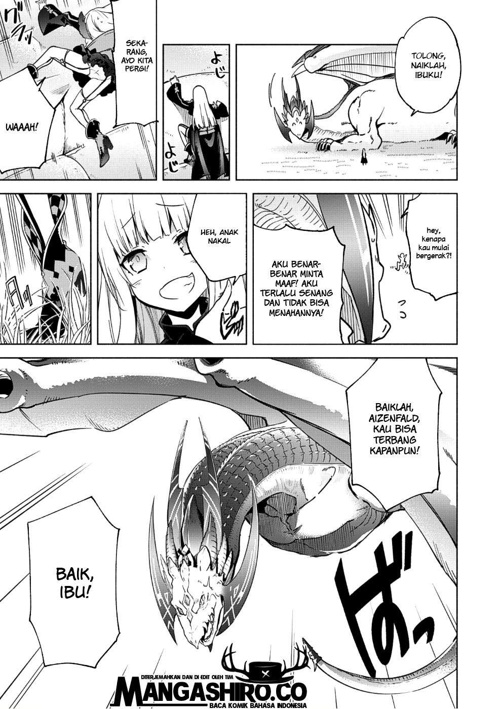 Kenja No Deshi Wo Nanoru Kenja Chapter 31 - halaman 21