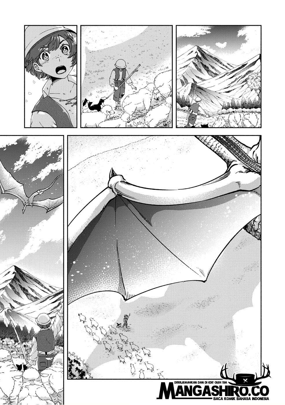 Kenja No Deshi Wo Nanoru Kenja Chapter 31 - halaman 23