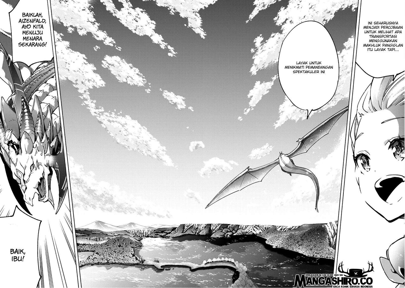 Kenja No Deshi Wo Nanoru Kenja Chapter 31 - halaman 26