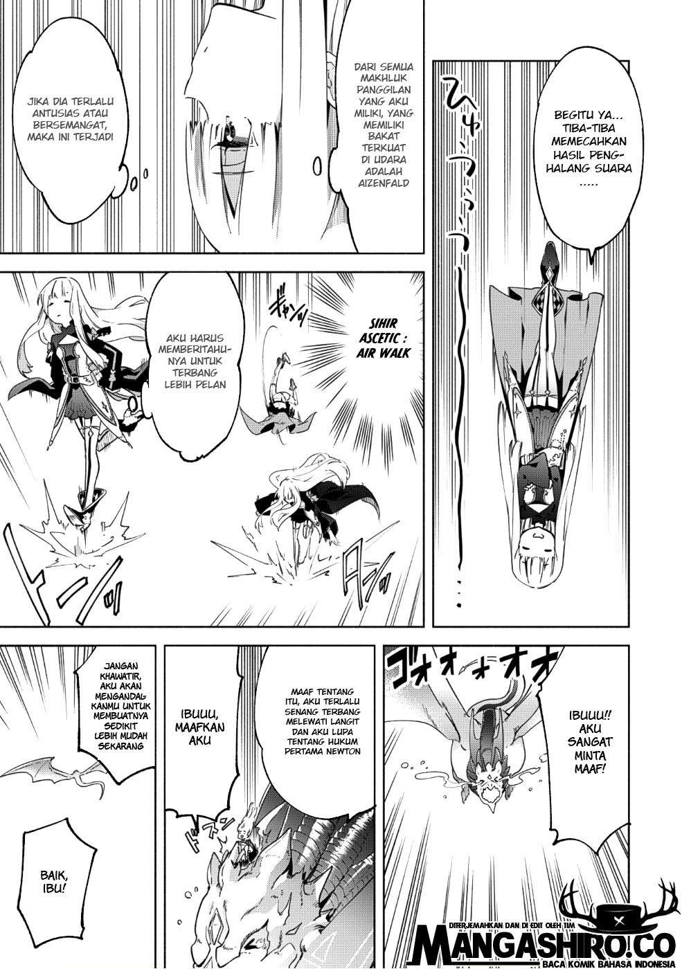Kenja No Deshi Wo Nanoru Kenja Chapter 31 - halaman 28