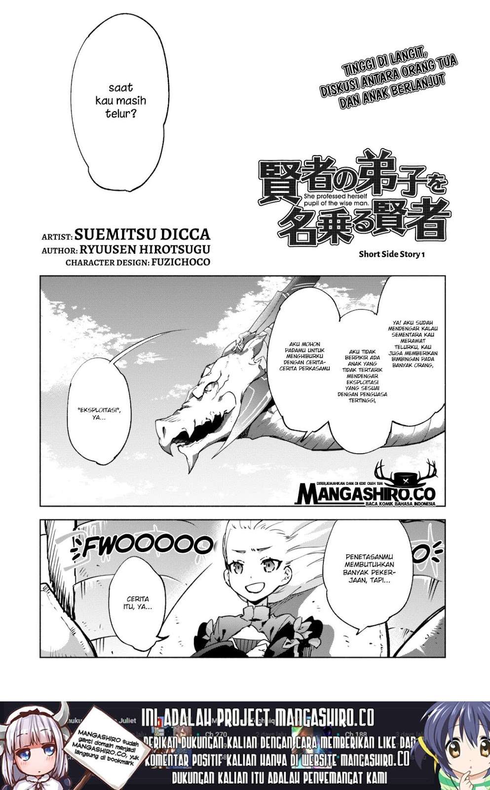 Kenja No Deshi Wo Nanoru Kenja Chapter 32 - halaman 2