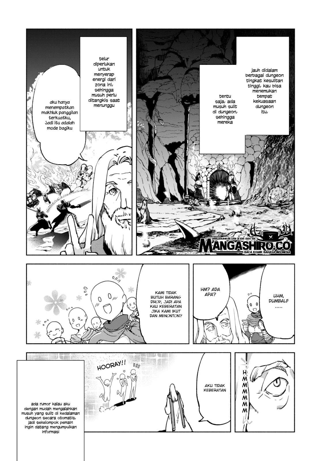 Kenja No Deshi Wo Nanoru Kenja Chapter 32 - halaman 3
