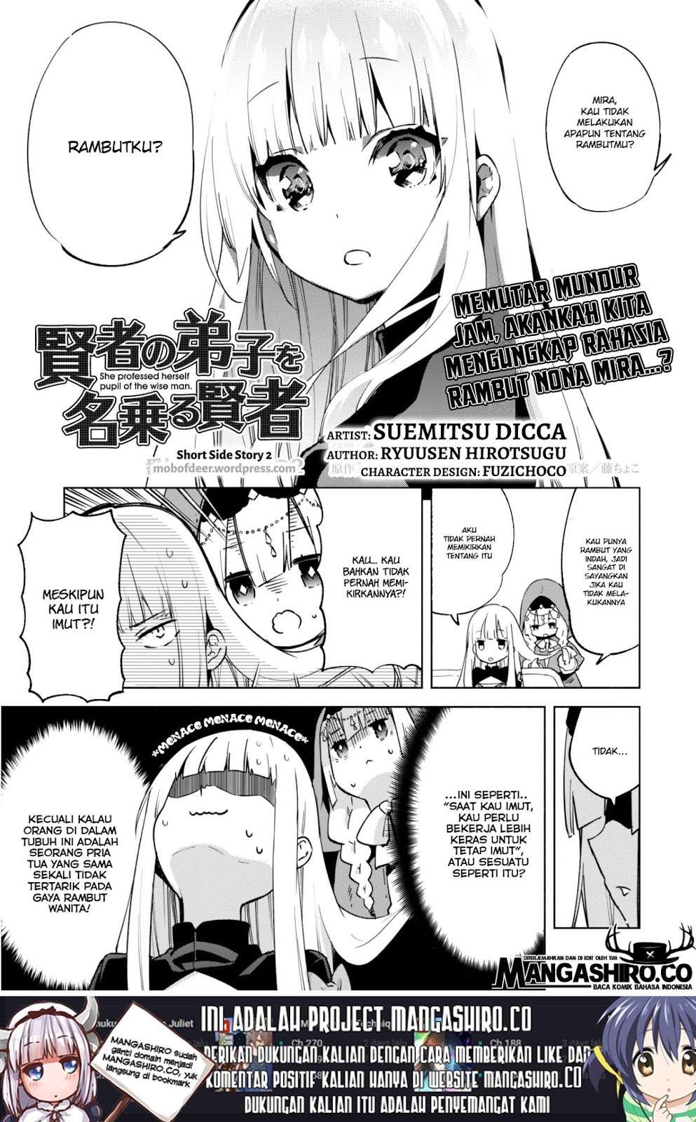Kenja No Deshi Wo Nanoru Kenja Chapter 32 - halaman 7