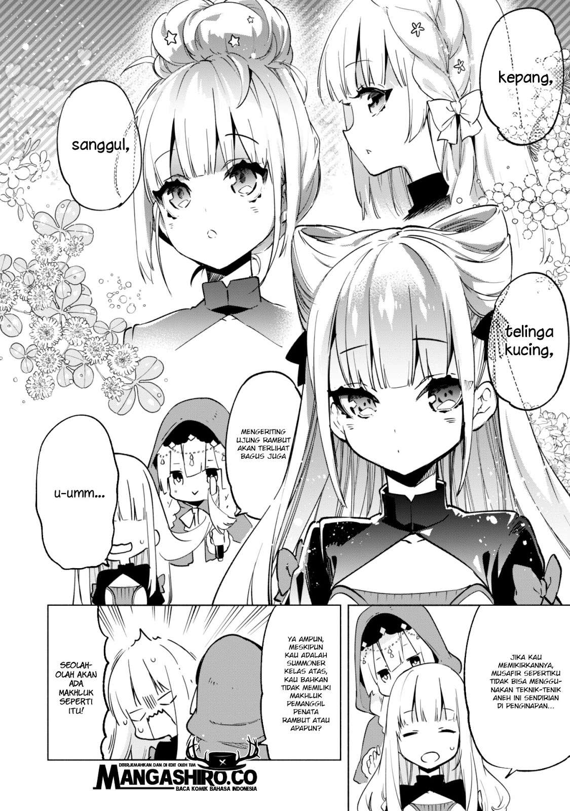 Kenja No Deshi Wo Nanoru Kenja Chapter 32 - halaman 8