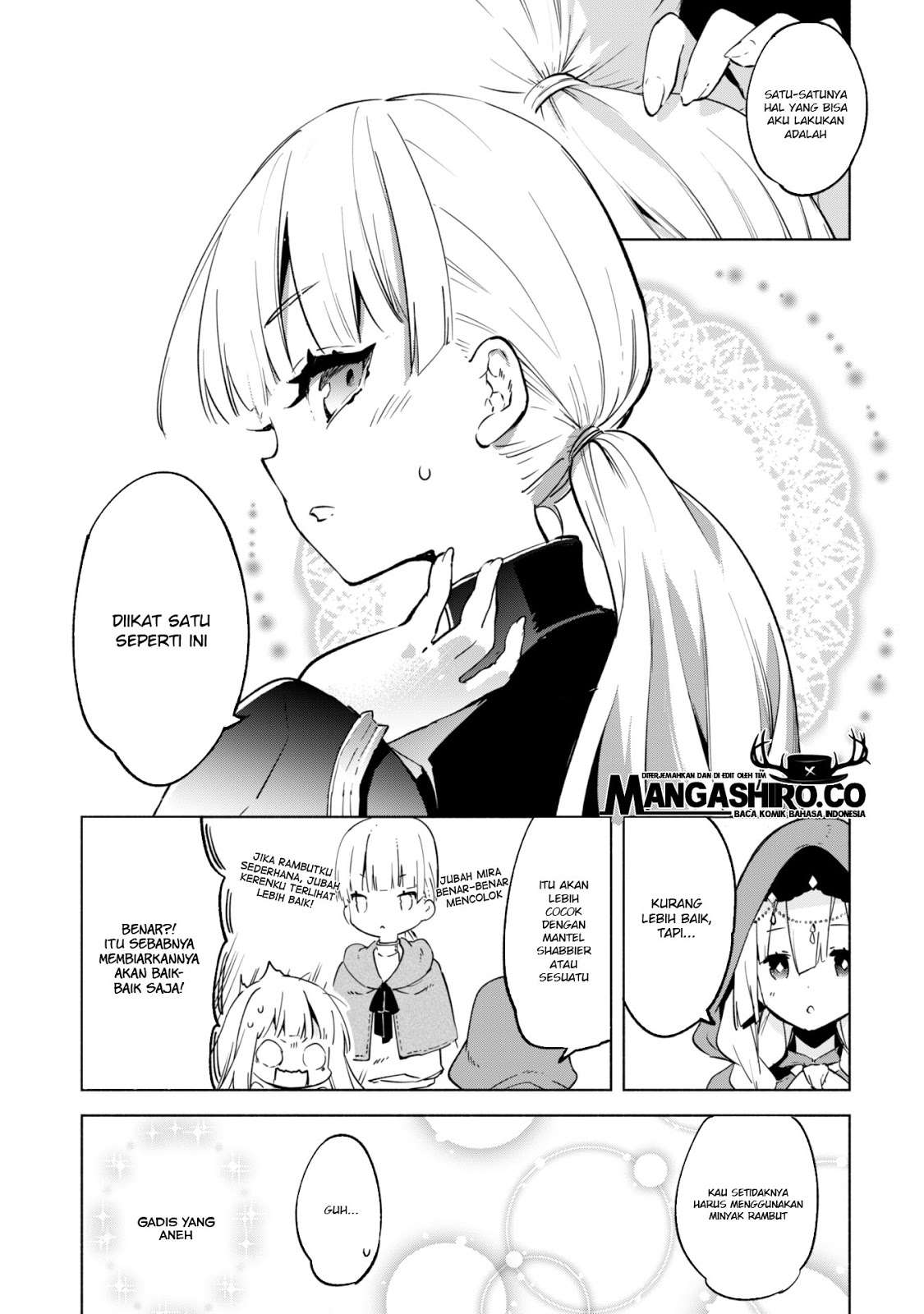 Kenja No Deshi Wo Nanoru Kenja Chapter 32 - halaman 9