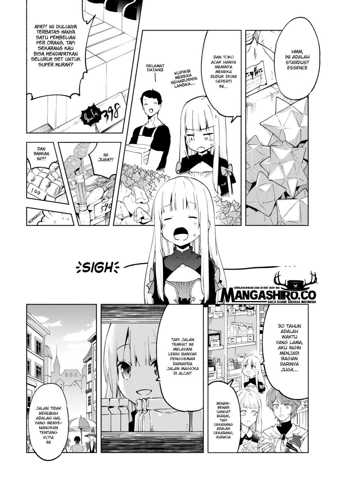 Kenja No Deshi Wo Nanoru Kenja Chapter 33 - halaman 10